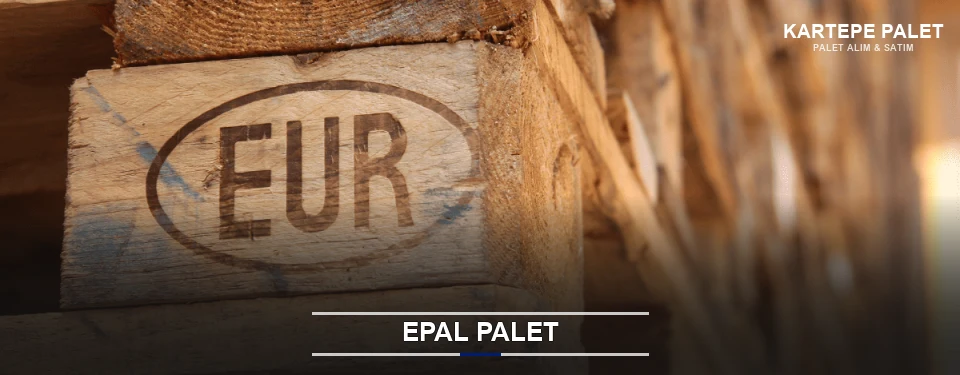 Kartepe Orijinal EPAL Palet Kartepe Orijinal EPAL Palet