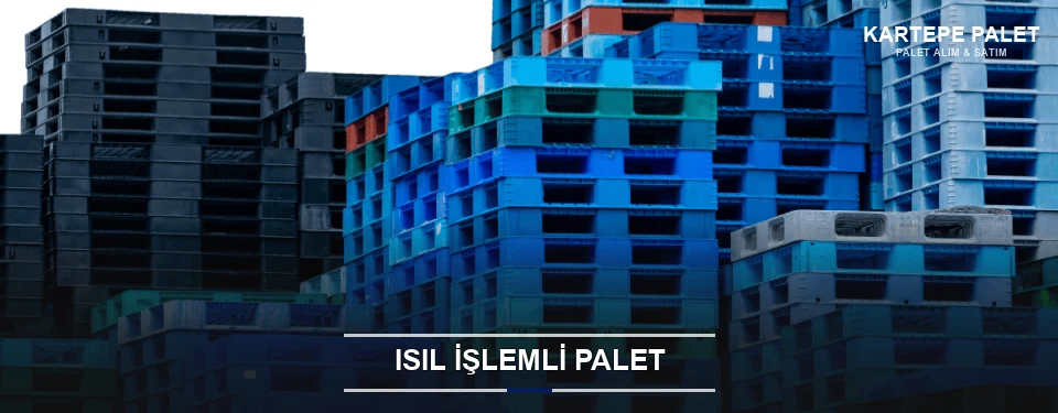 Kartepe Isıl İşlemli Ahşap Palet