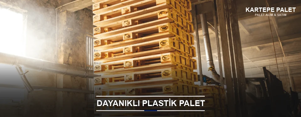 Kartepe Plastik Palet Çeşitleri