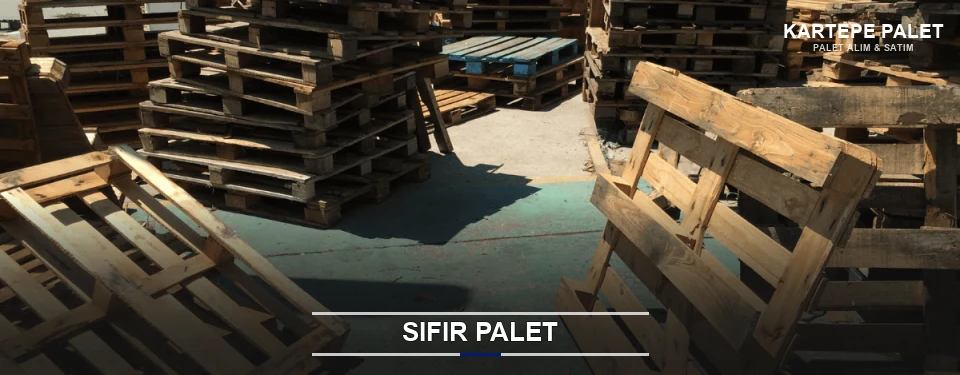 Kartepe Sıfır Ahşap Palet Tedariki