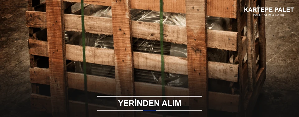 Kartepe Fabrikadan Palet Alımı
